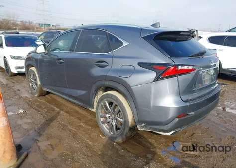2015 Lexus Nx 200T z USA, uszkodzony, nr VIN JTJBARBZ3F2011025